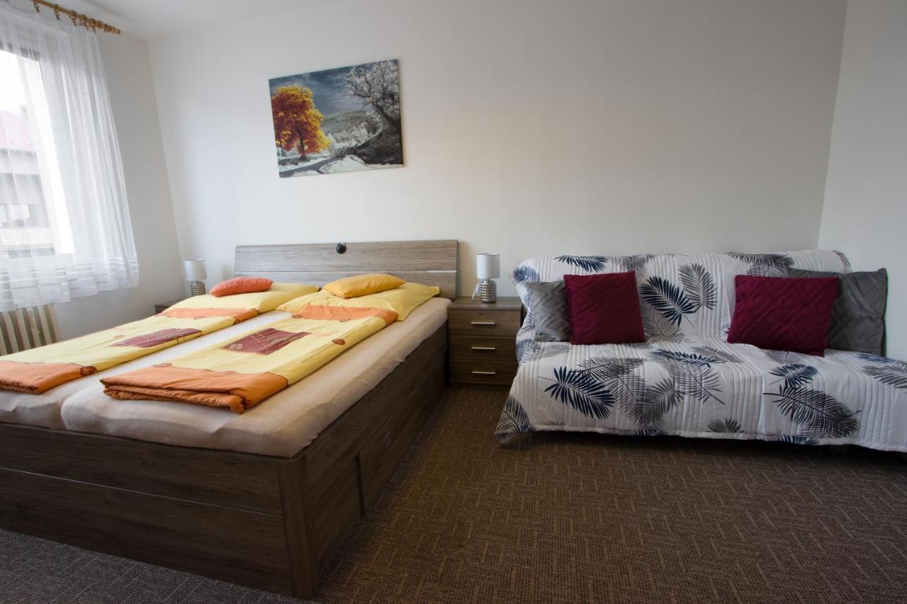 Apartman U Klinovce Kovářská Extérieur photo