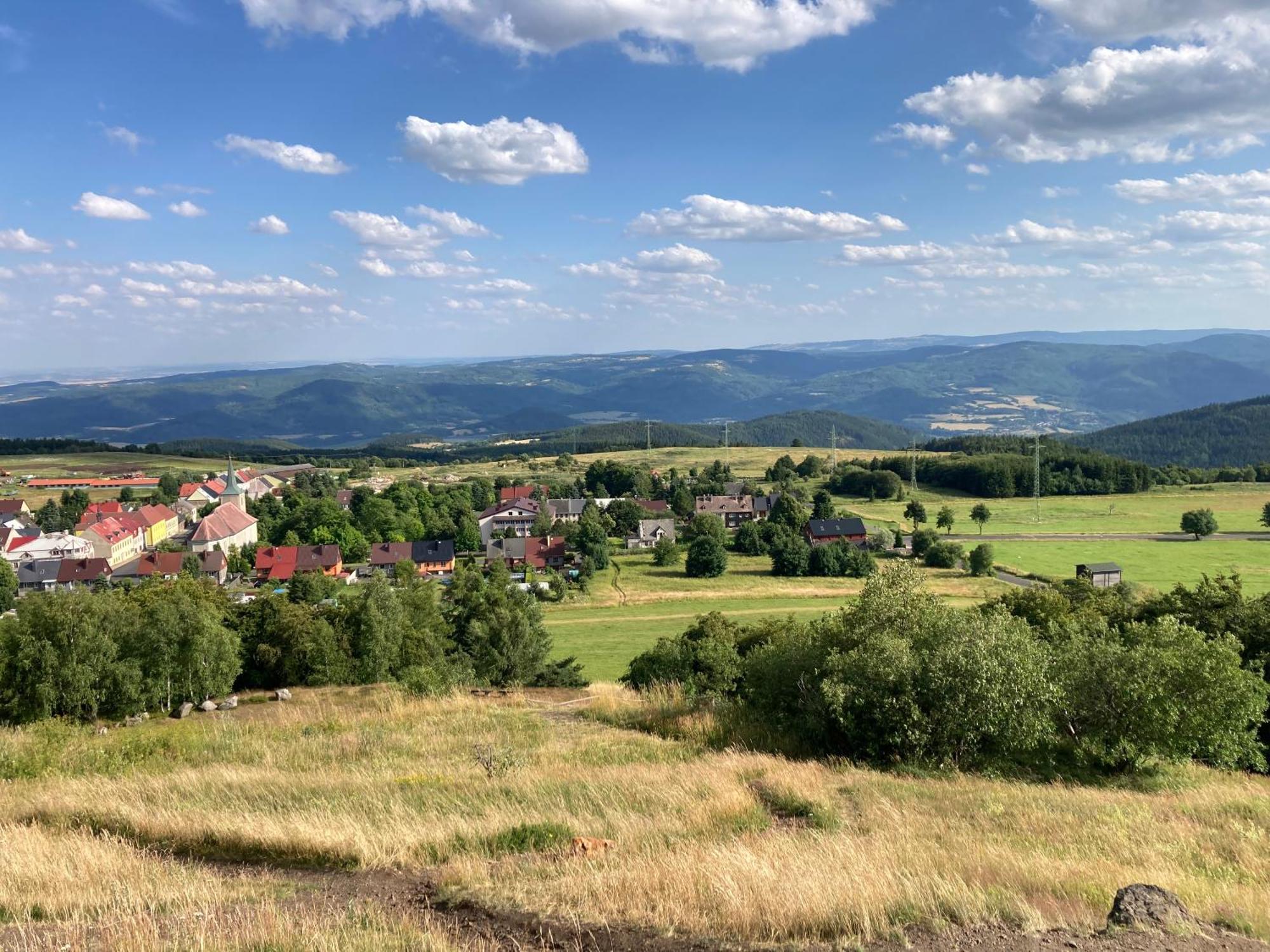 Apartman U Klinovce Kovářská Extérieur photo