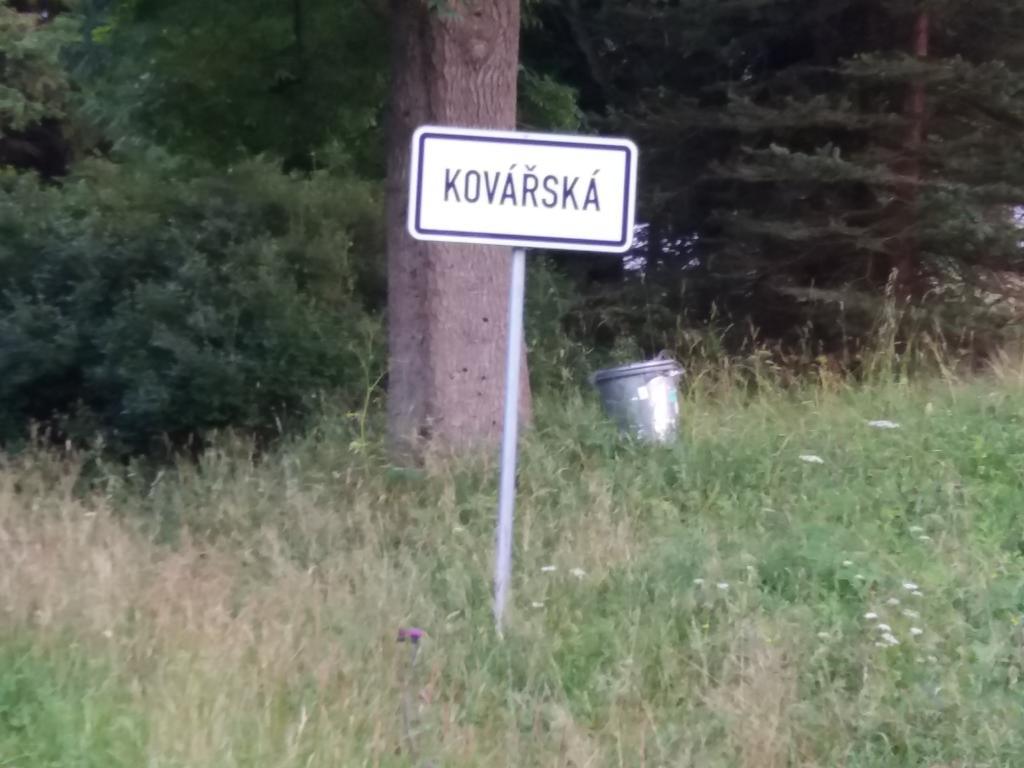 Apartman U Klinovce Kovářská Extérieur photo